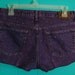 Purple Galaxy Shorts
