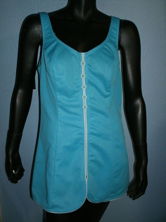Vintage 60's Swimsuit Two Piece