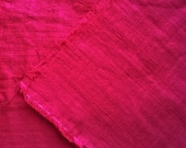 SALE - double gauze - japanese cotton fabric - soft like a cloud - wine red - 70cm OFF CUT