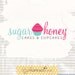 Sweet cupcake logo design and watermark pastry shop logo ooak logos