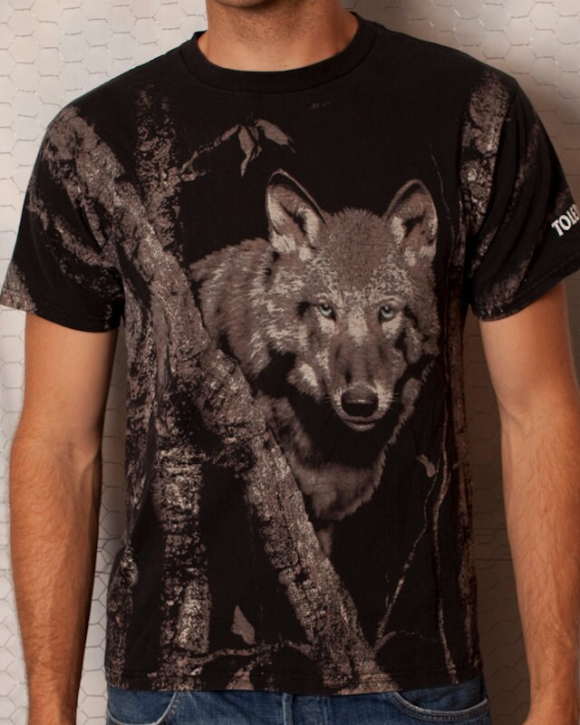 Incredible Creeping Wolf Tshirt