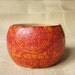 Nectarine Rustic wooden bracelet Summer must have, pumkin,purple, coral red,gift for her