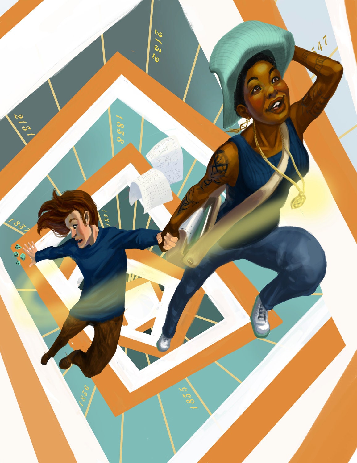 Geronimo -- 13 x 19
