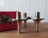 Mid-Century BMF Combi-Leuchter Orion Modular Candle Holder - West Germany