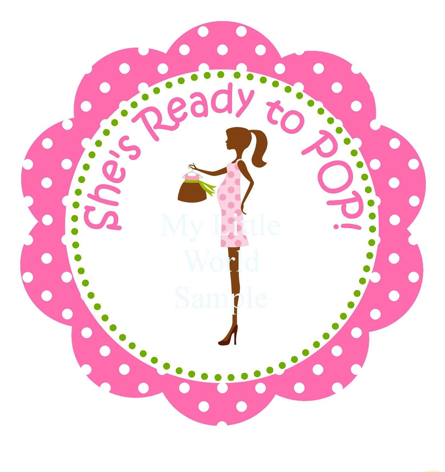 Ready to POP Tags about to POP tags ready by TresChicPartyDesigns