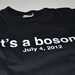 Boson Higgs T shirt women men youth science shirt physics geekery nerdy space geek tshirt black tee god particle gift for husband father son