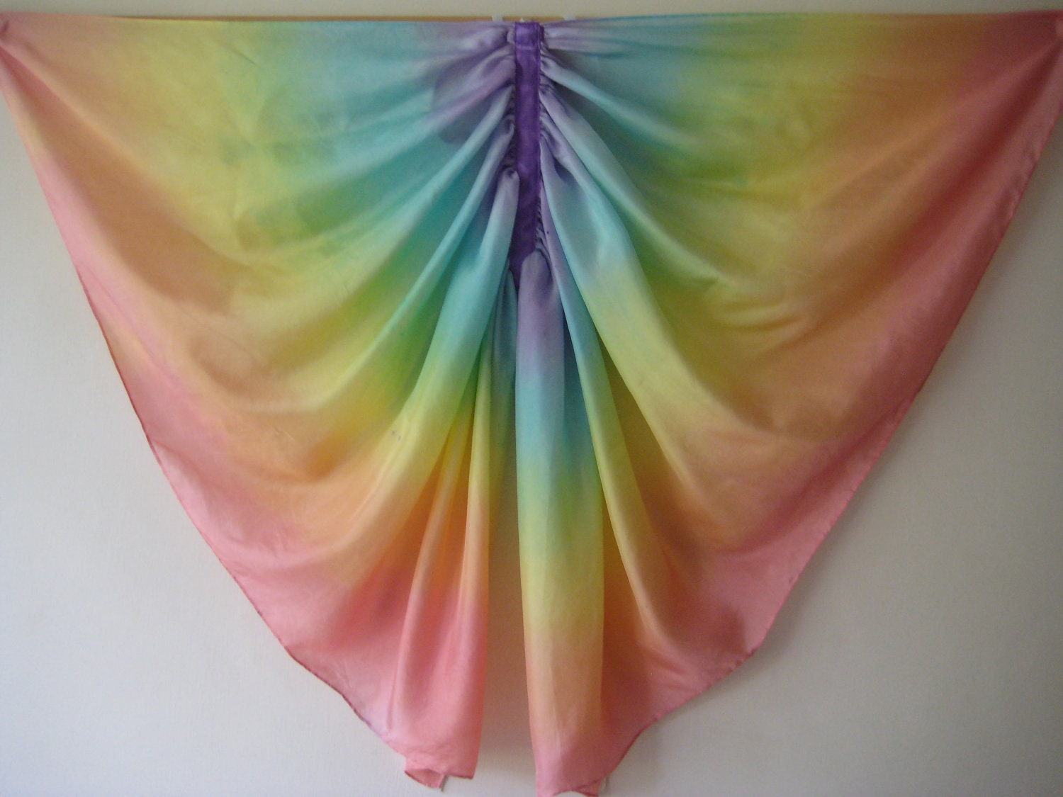 Butterfly wings Etsy  to Fairy silk on ziezoDesigns Rainbow fairy how make Wings Silk Wings by