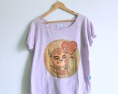 Tshirt woman one size fits all