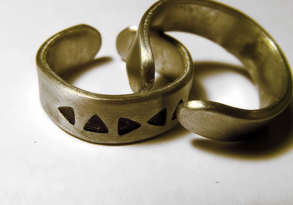 Zelda Ring, Ocarina Song Ring ,Zelda's Lullaby Song