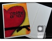 Handpainted 5" X 7" Card/Artwork