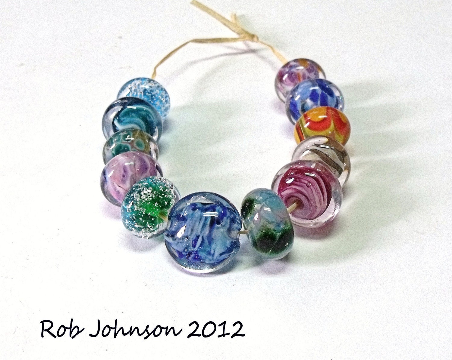 Orphan Selection, Lampwork Glass Beads