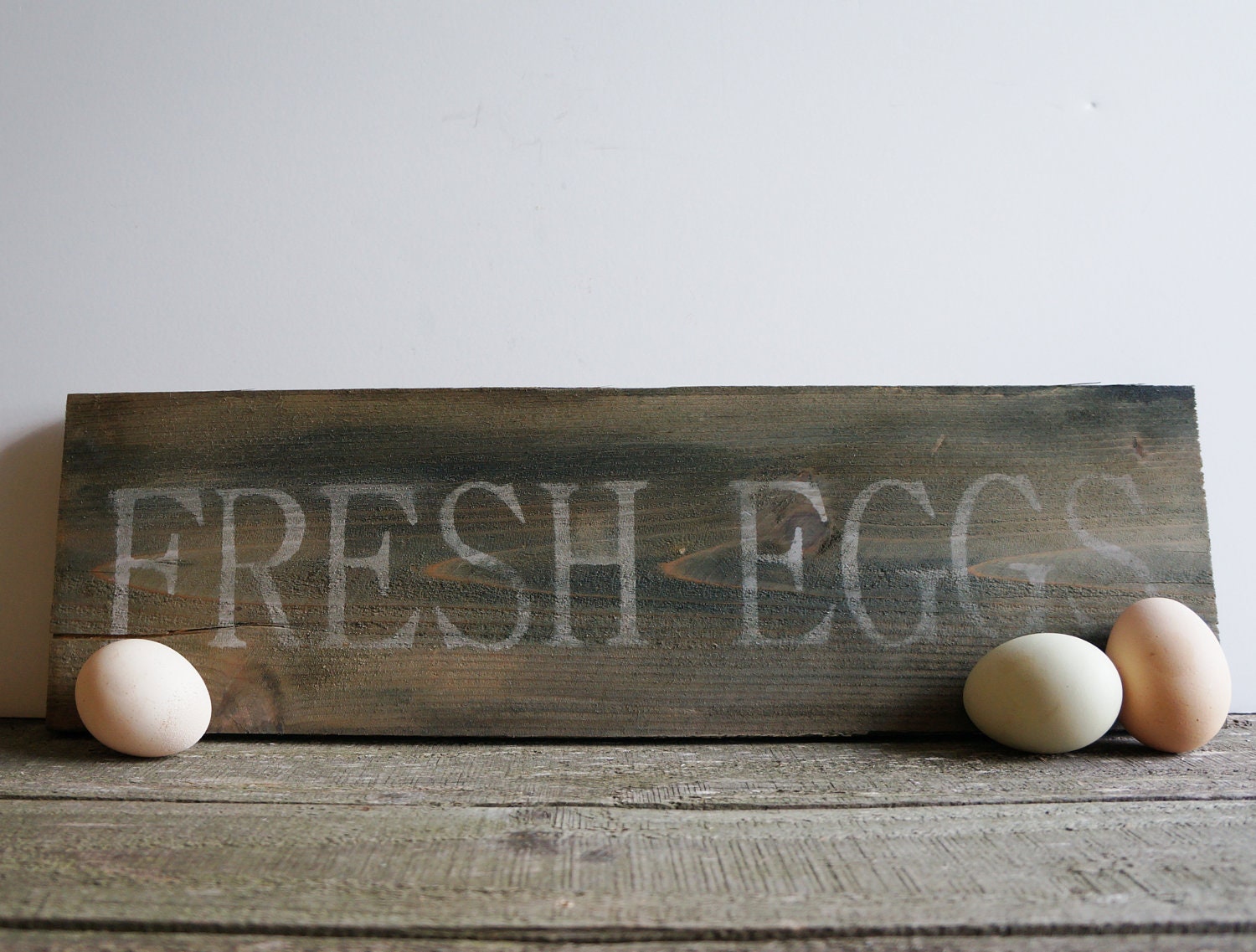 Fresh Eggs Sign- Free Shipping