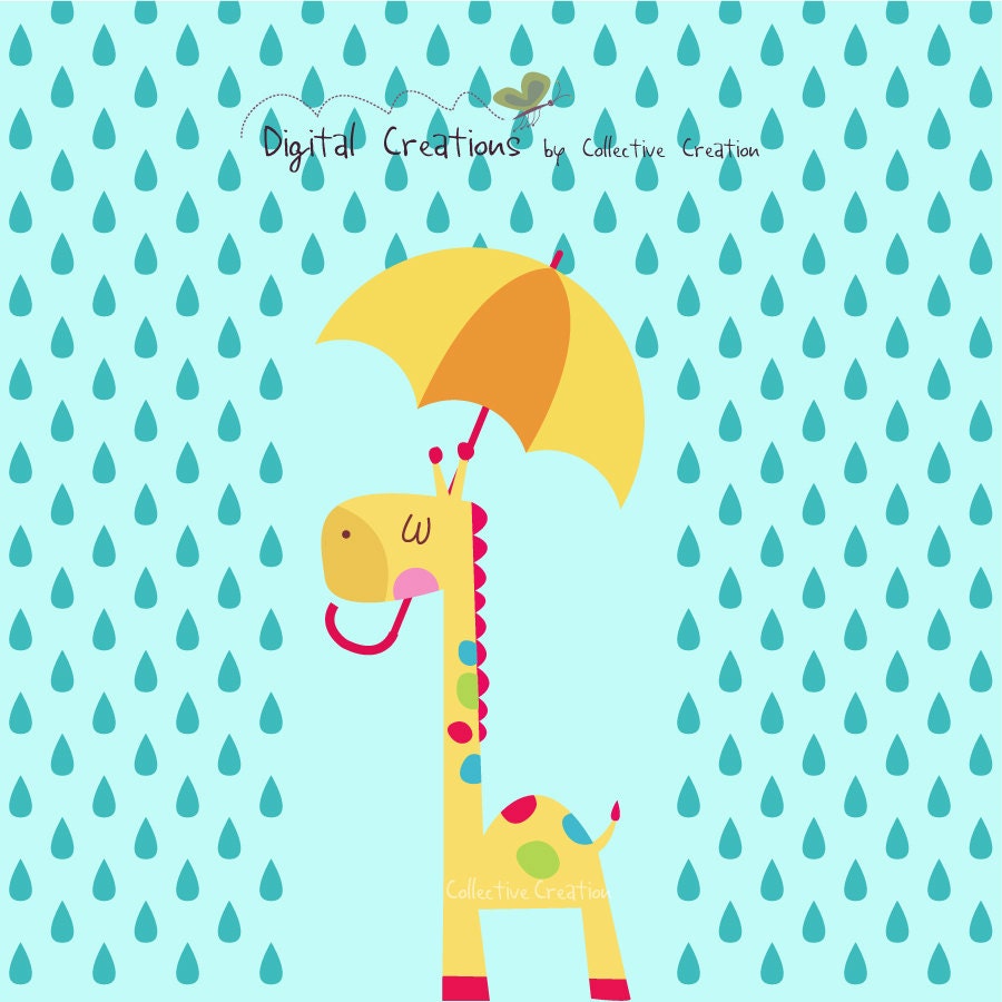 clipart rainy day umbrella - photo #30