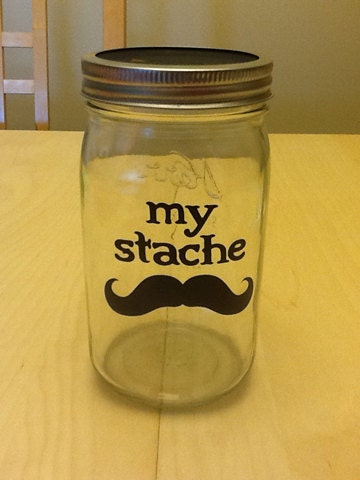 My Stache Coin Bank