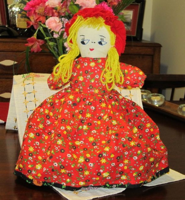 topsy turvy doll red riding hood