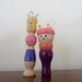 Knitting Nancy, spool knitter, French knitting, child's knitting icord corking bobbin tool two dollies for kids children craft holiday fun