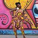 Pink Diamond African Print Bianca Harem Halterneck Jumpsuit.