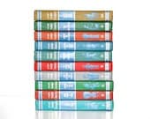 Vintage Junior Classics 10 Volume Set 1962 Interior Design Kid's Decor