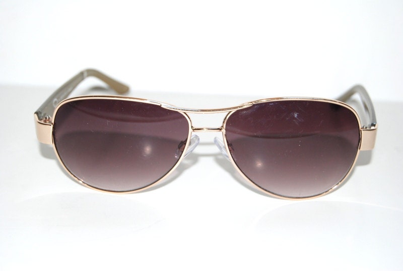 Vintage 70s  sunglasses Oscar de la Renta Mens Womans Aviation eyewear Perfect gift