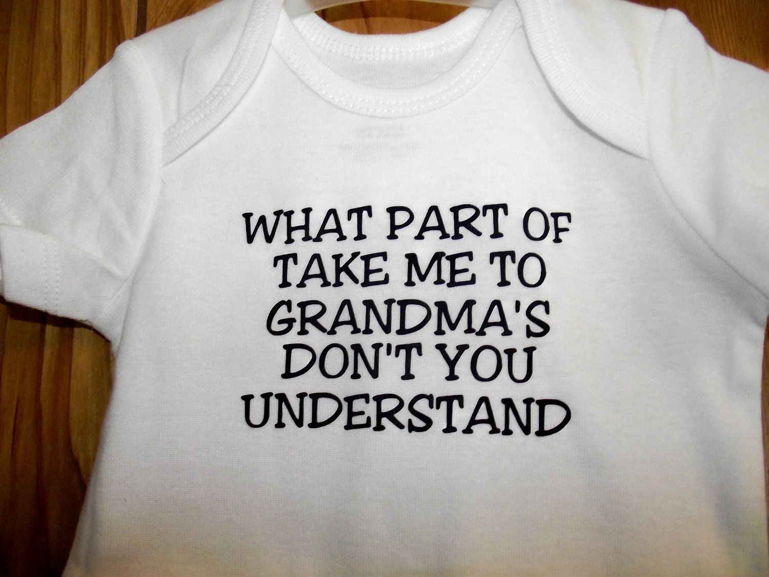 Take Me to Grandma's Onesie