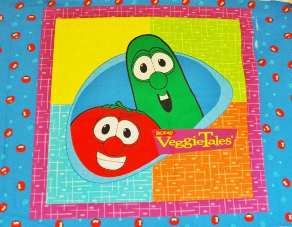 veggie tales pillow pet