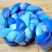 SALE 15% OFF - Merino Wool Roving, 3.5oz - Colorway: Deeps