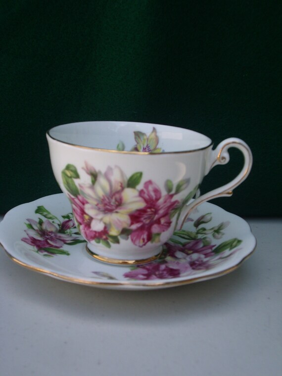 Royal Standard Tea Cup and Saucer by Rocky1975 on Etsy