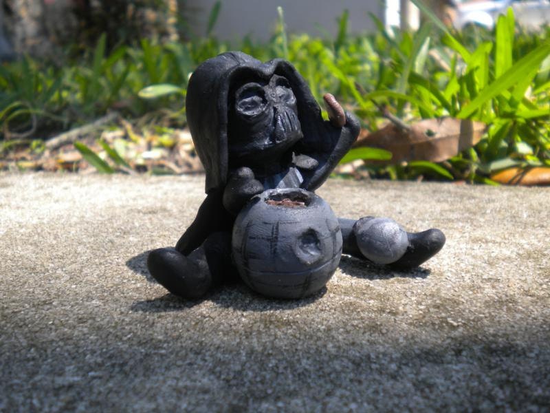 Chibi Darth Vadar