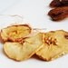 REAL Dried FRUIT Ornament, Orange, Pear, Apple, Fall Decor, 12 ornaments. Natural decorations. Made to order.