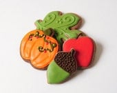Autumn Sugar Cookies