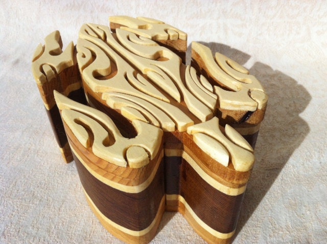 Tribal Turtle Box
