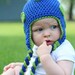 Dinosaur Hat Pattern - Crochet Pattern 26 - Beanie and Earflap Pattern - Newborn to Adult - INSTANT DOWNLOAD
