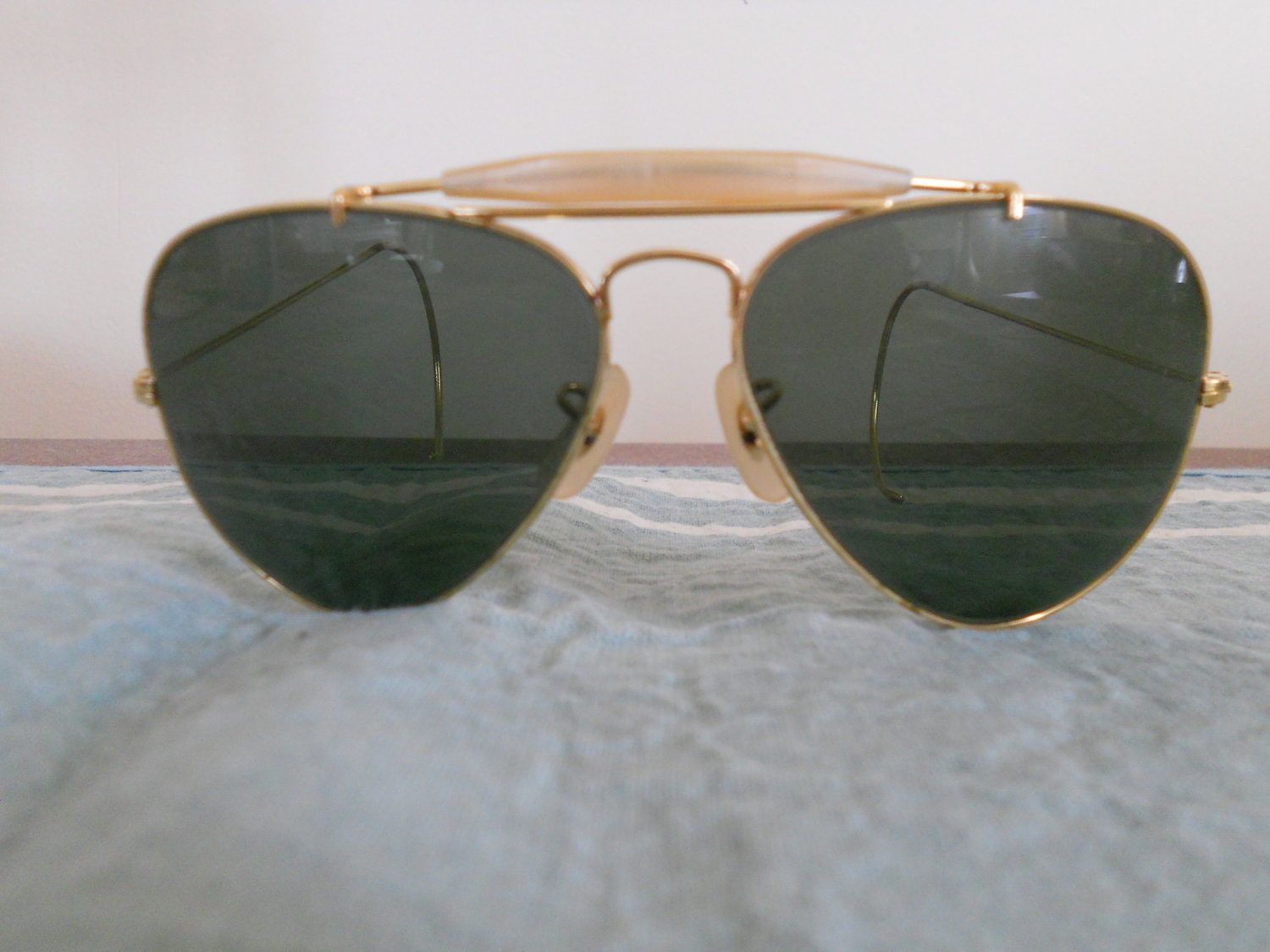 Vintage Ray Ban Aviator Sunglasses By Bausch And By Luluandgandore