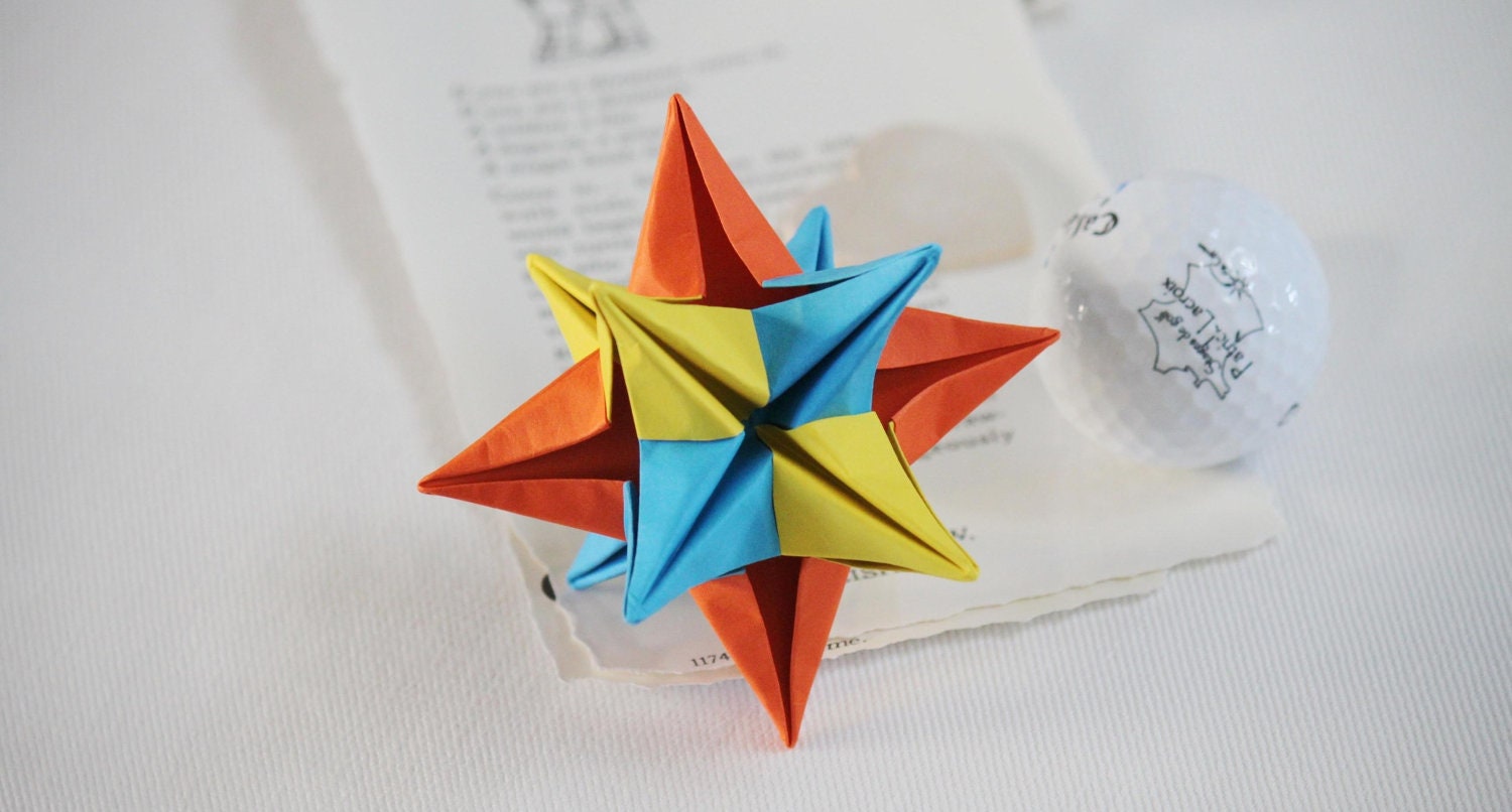 origami omega star