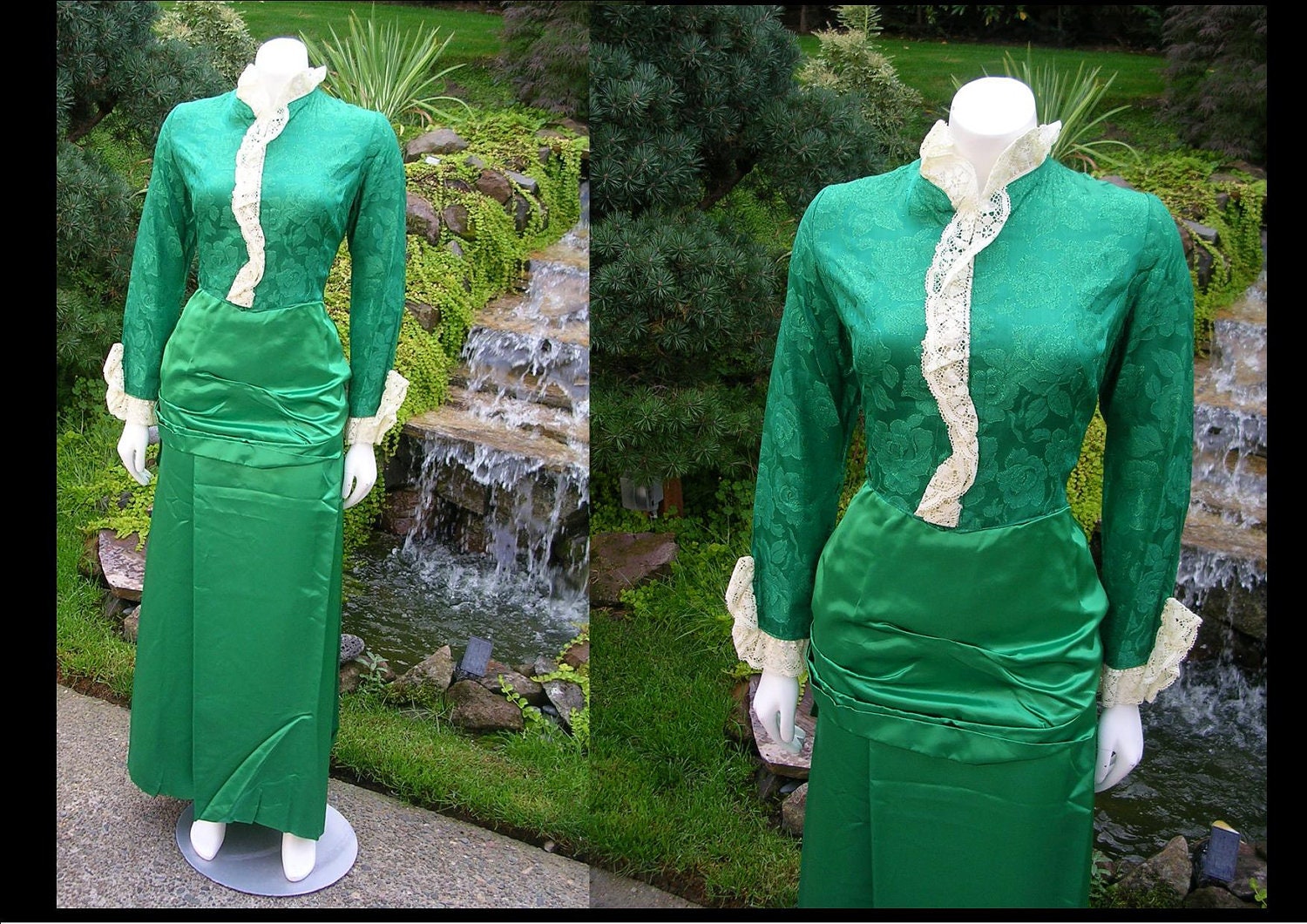 Green Victorian Dress