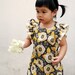 Anya Dress - PDF Pattern - Size 12 months to 8 years old and tutorial.