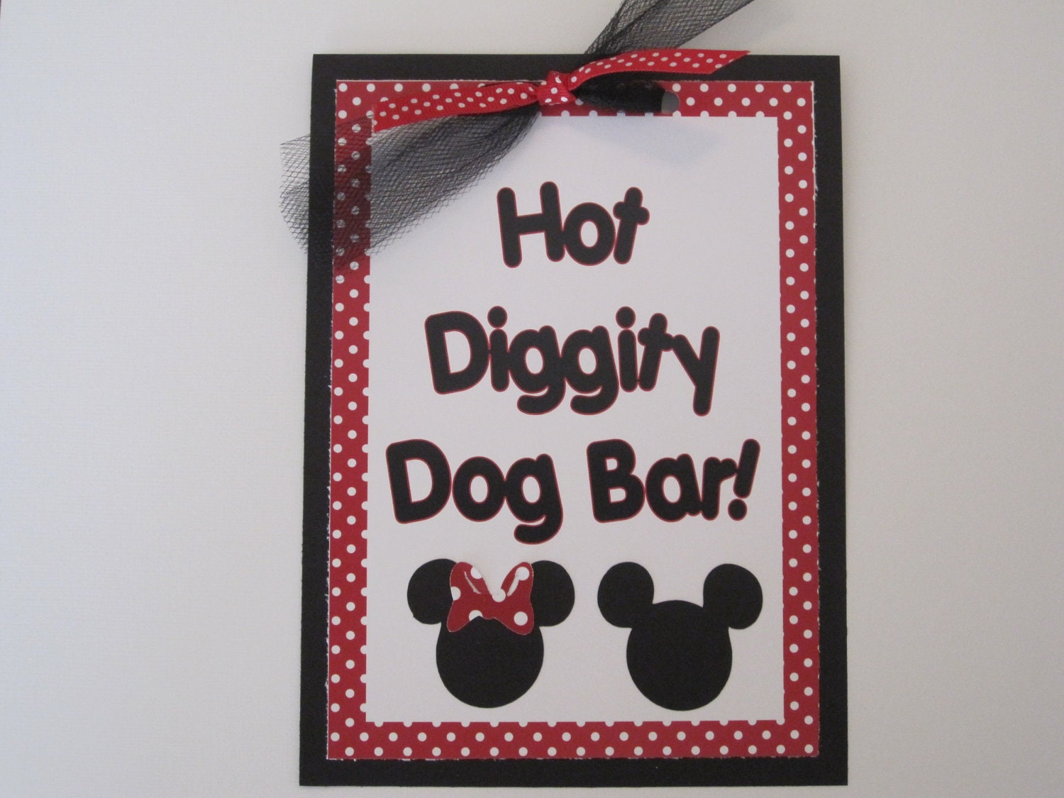 Hot Diggity Dog Bar Sign by DKDeleKtables on Etsy