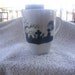 SALE, Coffee Mug Candle, Halloween, Graveyard, Hand Poured Candle, Ready to Ship