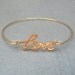 Love Bangle Bracelet Style 5