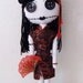 Geisha Gothic Rag Doll