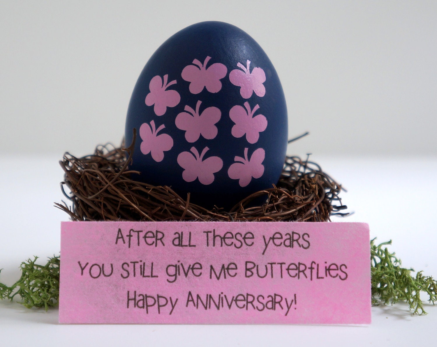 You Still Give Me Butterflies. Cool Anniversary Gift for Wife.