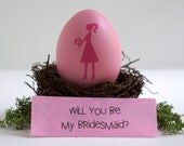Will You Be My Bridesmaid. Personalized Bridesmaid Gifts.