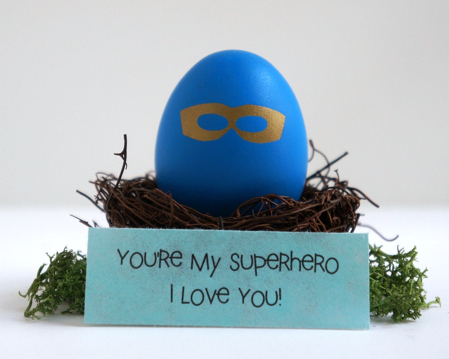 You're My Superhero. Anniversary Gift for Husband.