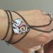 Gothic Renaissance Silver Dragon "Slave Bracelet" Ring. Red belly Silver Dragon. Gunmetal Chains. Adjustable Fits 6" to 8"