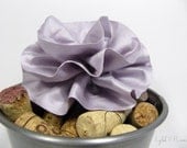 Large Bloom Brooch : Dusty Lilac - Fabric Flower Brooch - Wedding Flower - Bridesmaid Flower - Silk  Flower Accessory