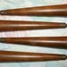 MidCentury Tapered Table Legs 11 inches long SET of 4