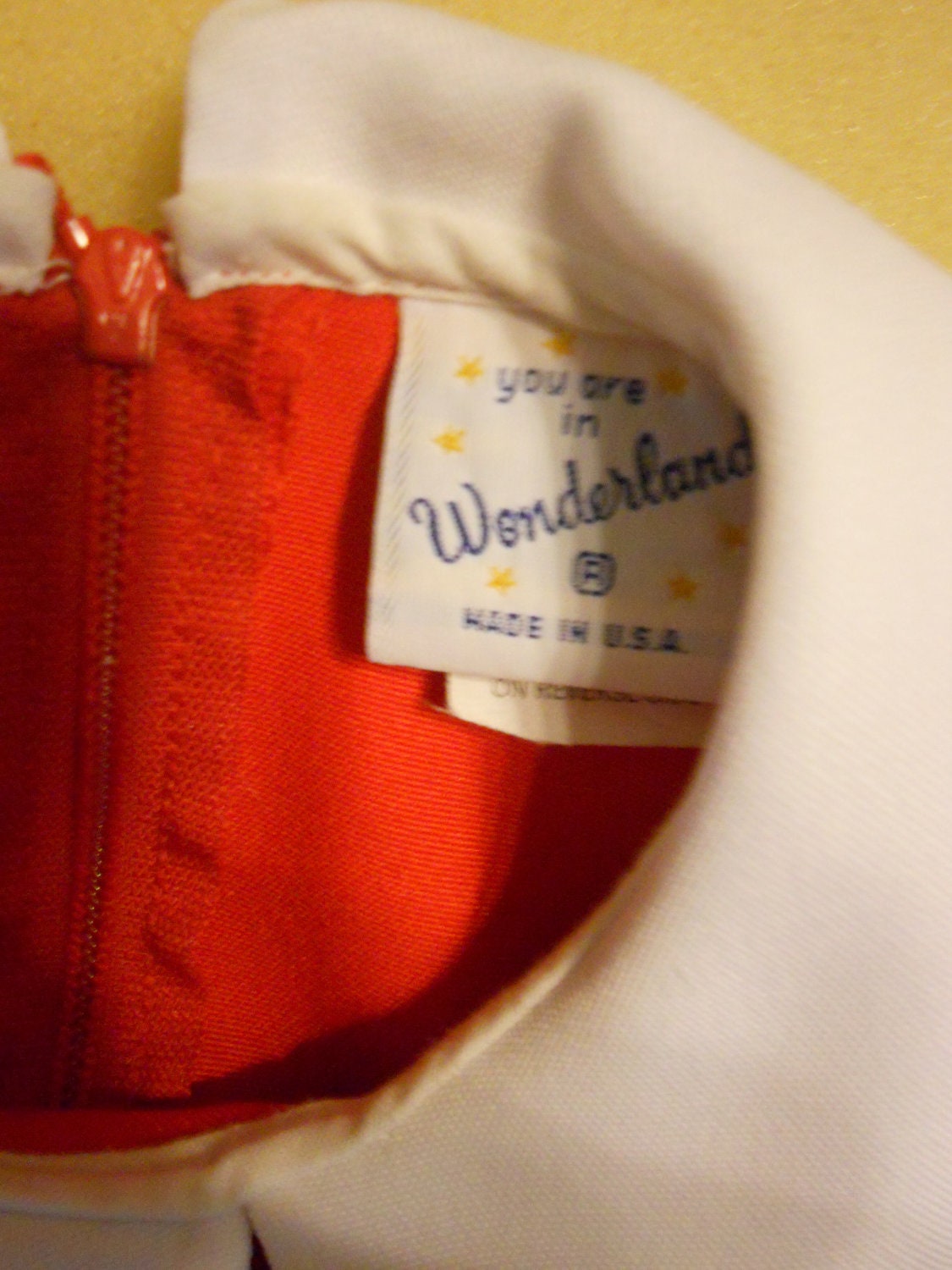 Adorable Wonderland Vintage Sailor Dress Toddler 2t Red White Blue