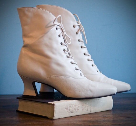 victorian style lace up ankle boots uk