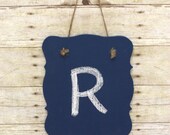 Decorative Chalkboard.  Wall or Door Plaque.