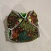 Robots Attack Newborn/Small Velour Fitted Diaper
